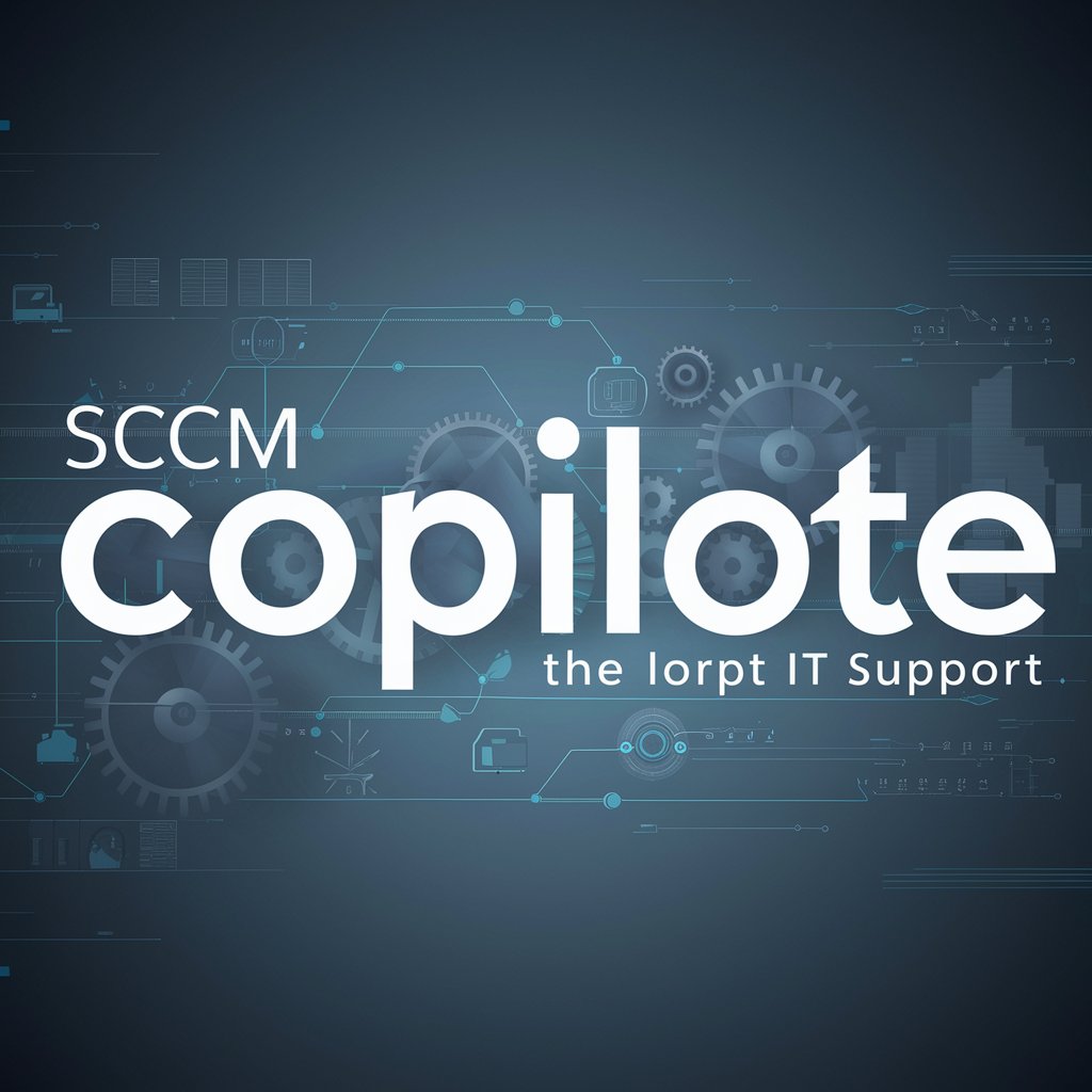 SCCM Copilote