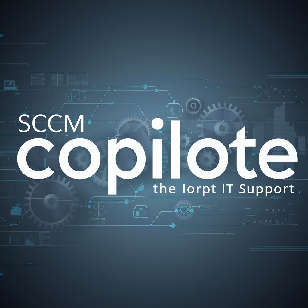 SCCM Copilote in GPT Store