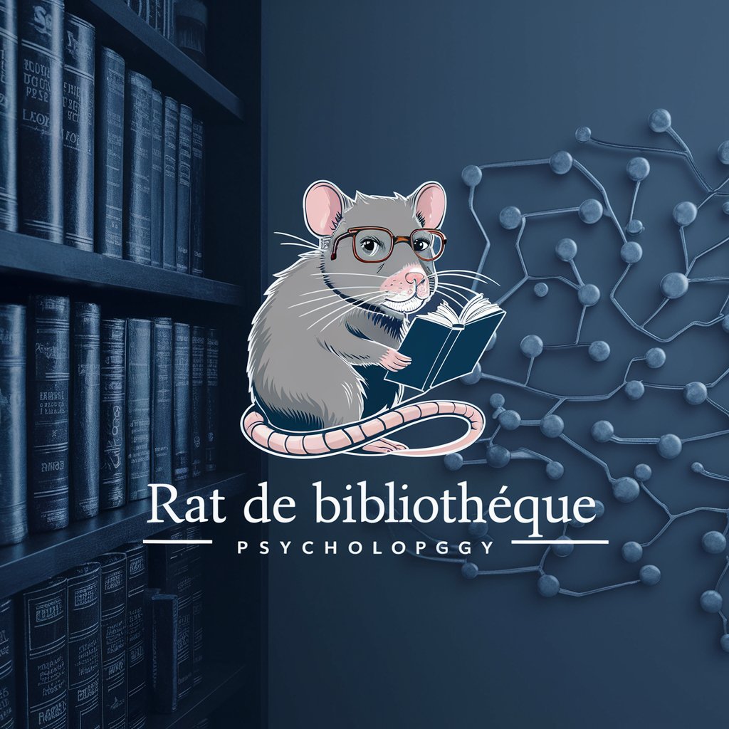 RAT DE BIBLIOTHEQUE in GPT Store