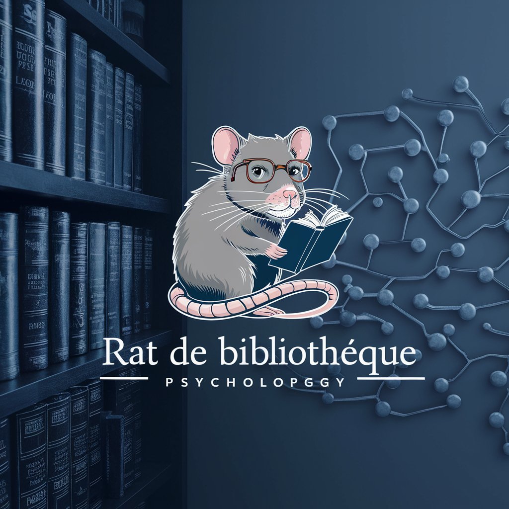 RAT DE BIBLIOTHEQUE