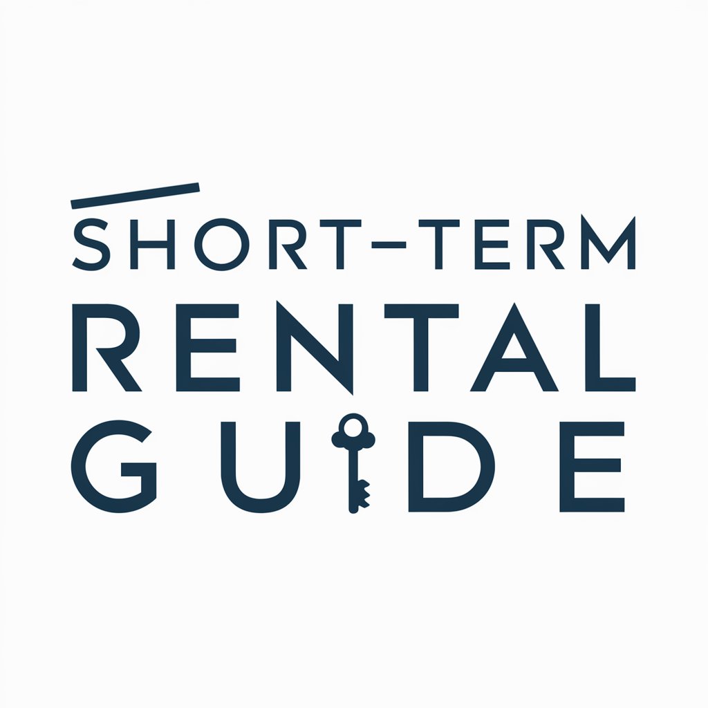 Short-Term Rental Guide in GPT Store