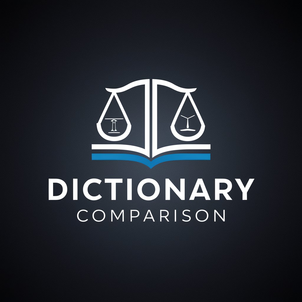 Dictionary Comparison