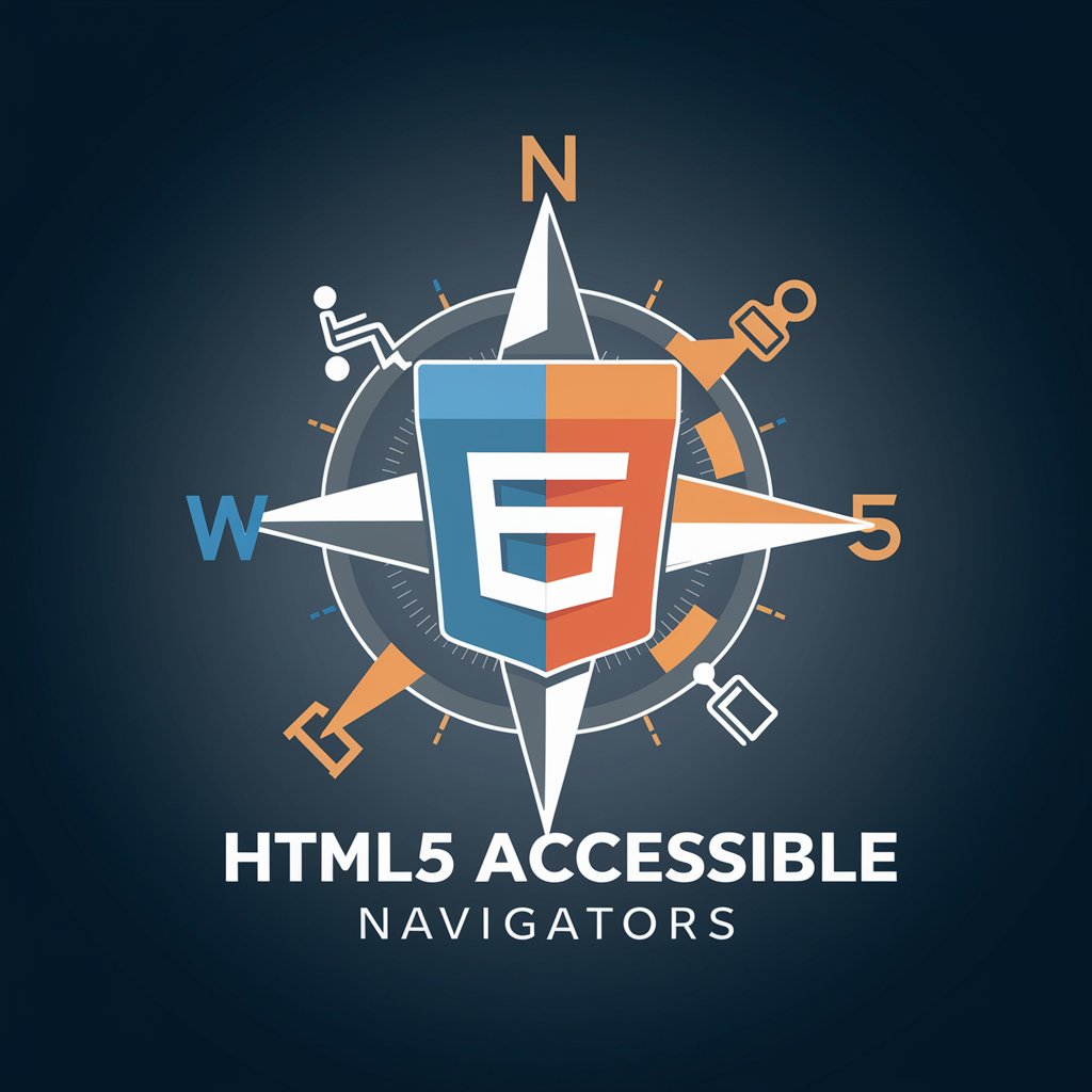 HTML5 Accessible Navigators in GPT Store