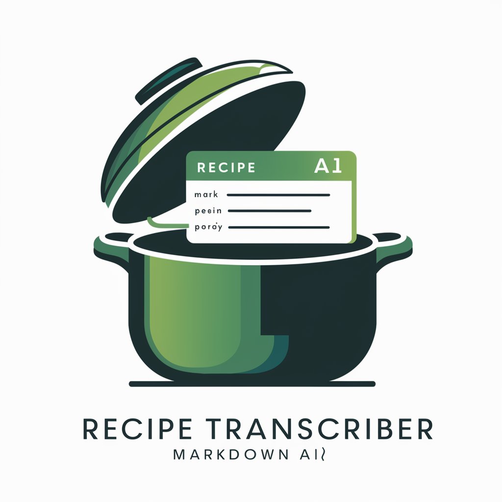 Recipe Transcriber