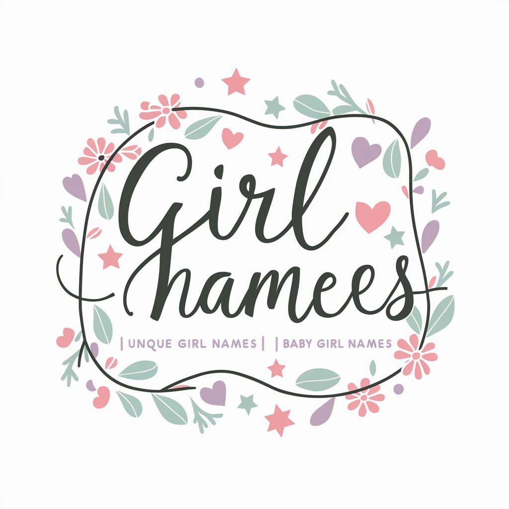 Girl Names | Unique Girl Names | Baby Girl Names in GPT Store