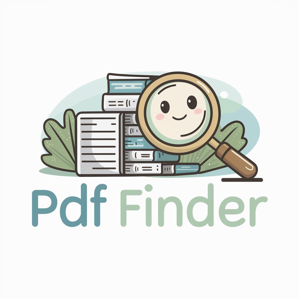 PDF Finder in GPT Store