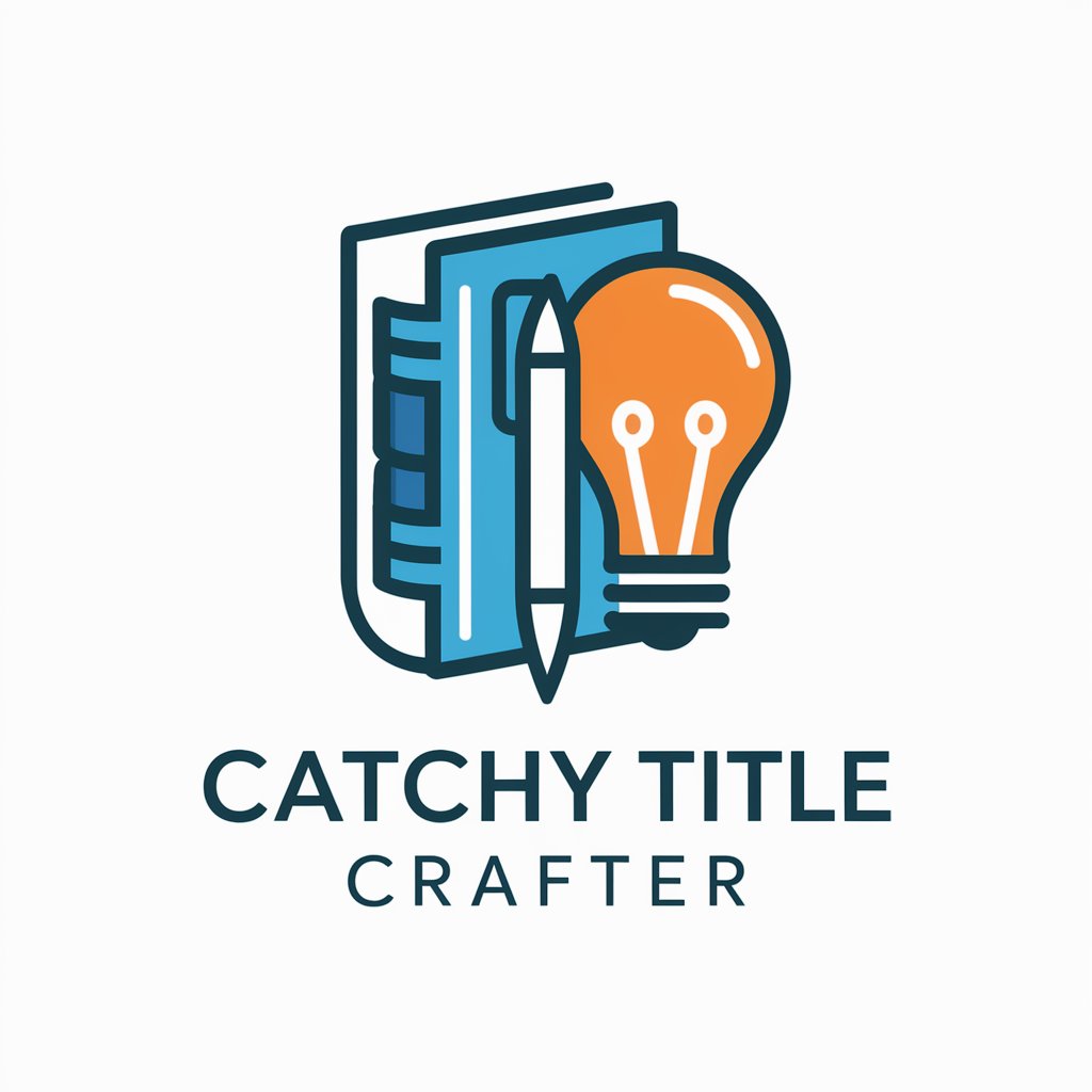 Catchy Title Crafter in GPT Store