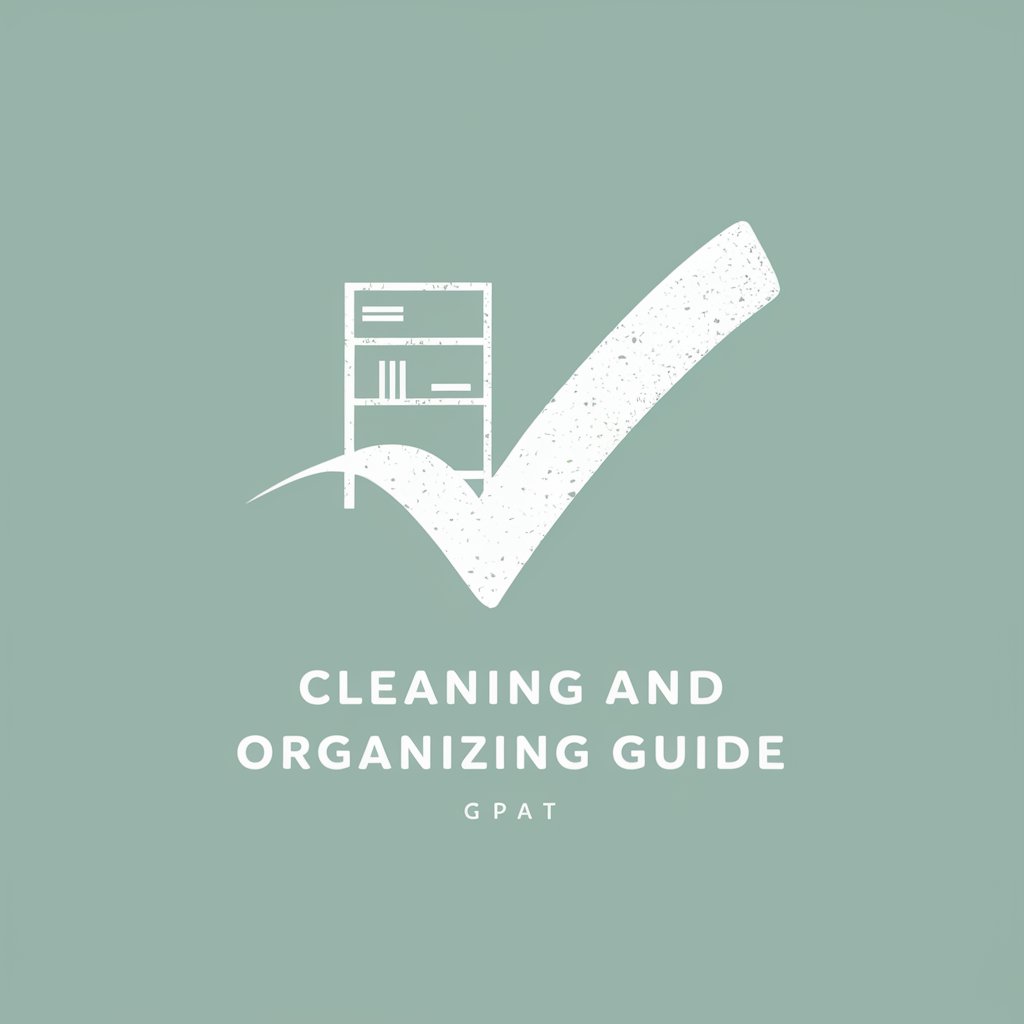 Cleaning and Organizing Guide in GPT Store