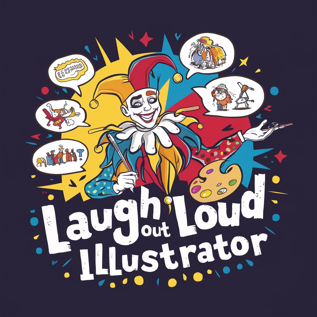 Laugh Out Loud Illustrator