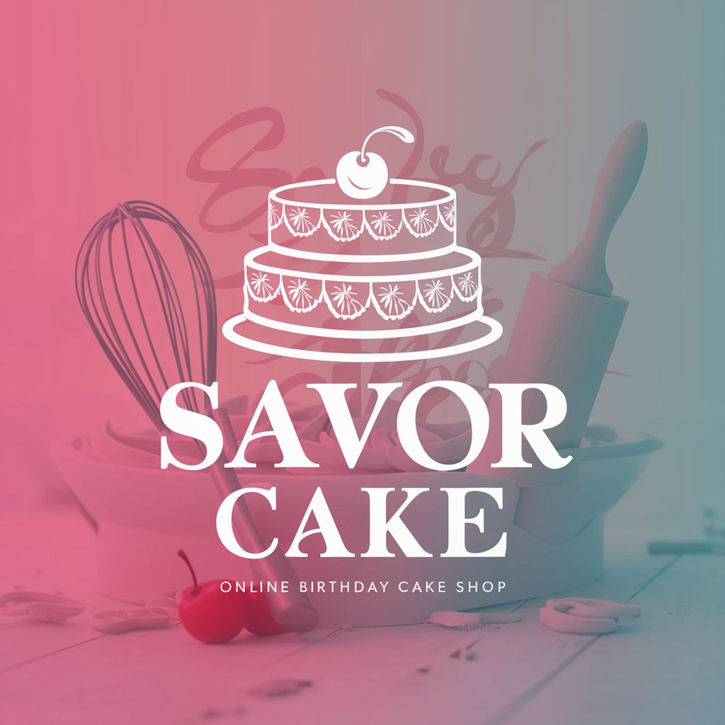 Savor Cake in GPT Store