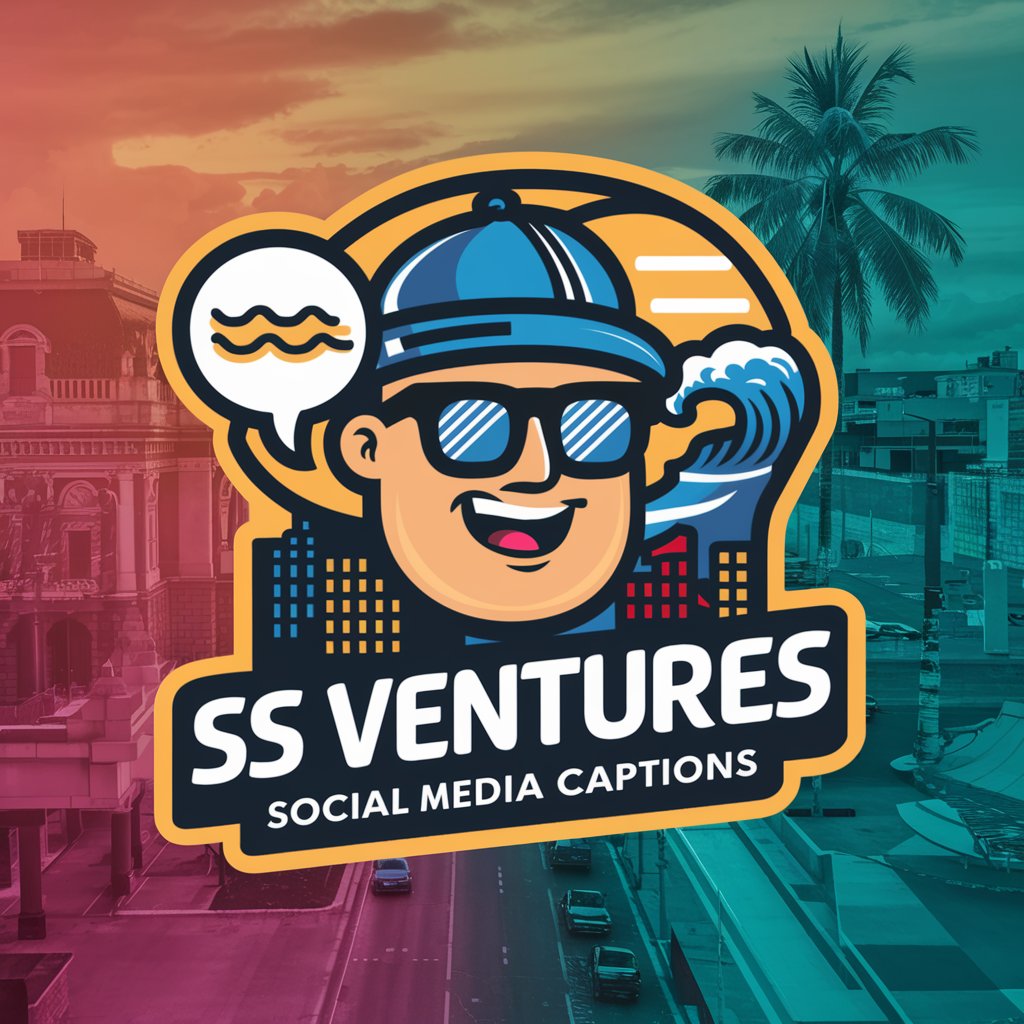 SS Ventures Social Media Captions in GPT Store