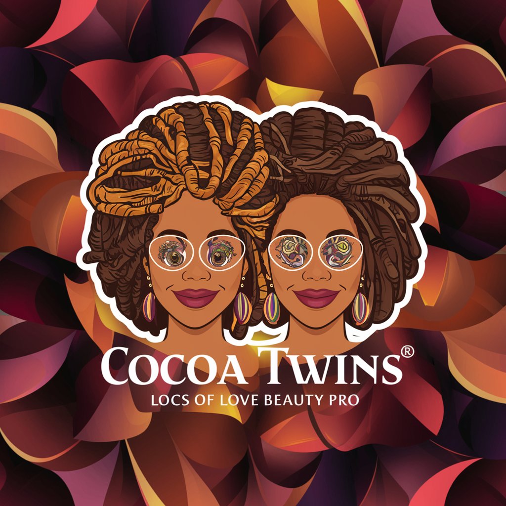 ⭐️ Cocoa Twins® Locs of Love Prompt Pro ⭐️ in GPT Store