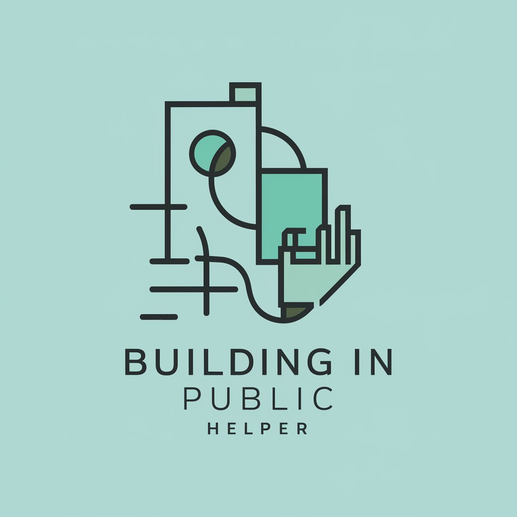 Building in Public Playbook Advisor