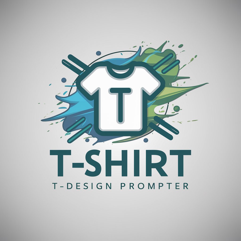 T-Shirt Design Prompter in GPT Store