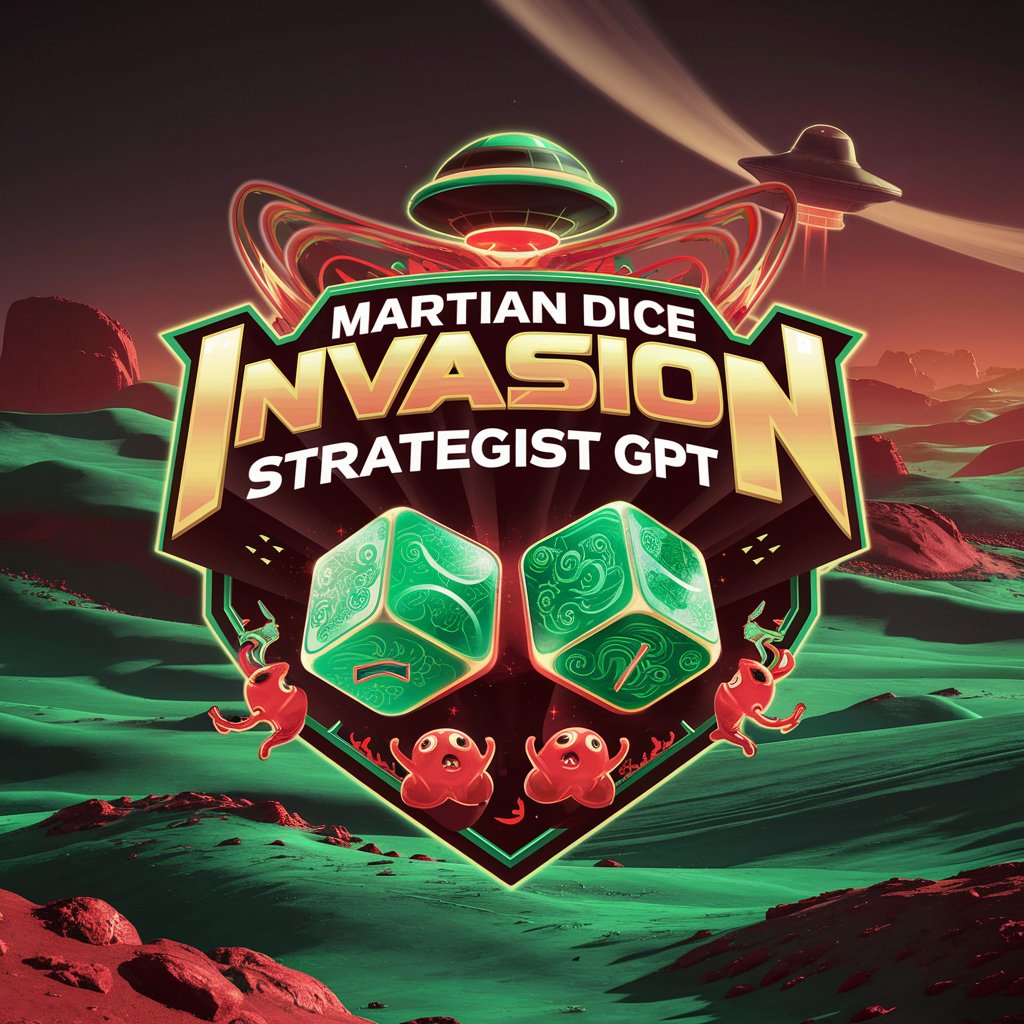 🎲 Martian Dice Invasion Strategist GPT 🚀 in GPT Store