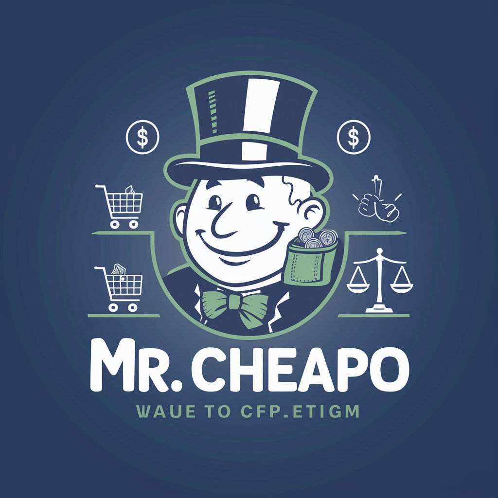 Mr Cheapo in GPT Store