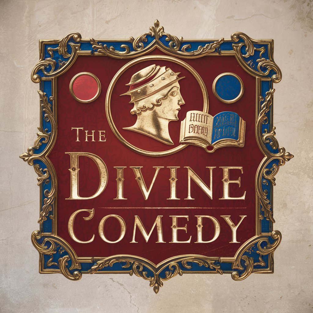The Divine Comedy in GPT Store