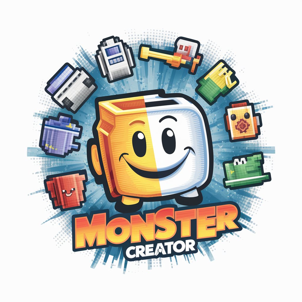 Pocket Monster Creator