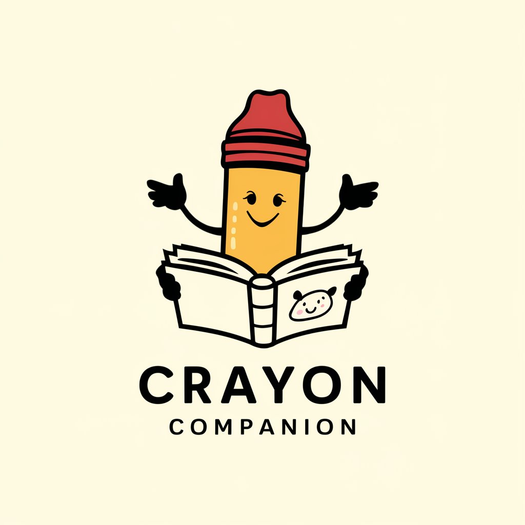 Crayon Companion in GPT Store