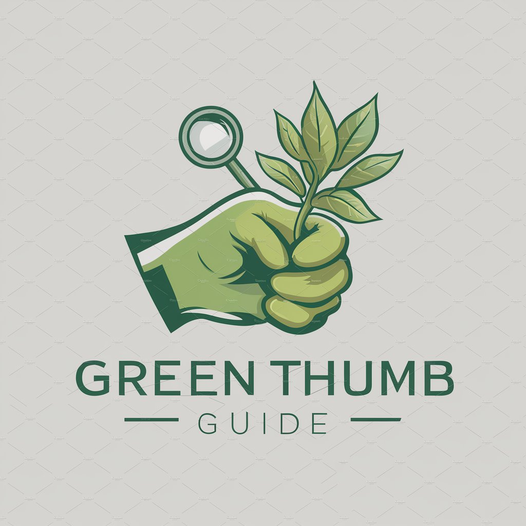 Green Thumb Guide in GPT Store