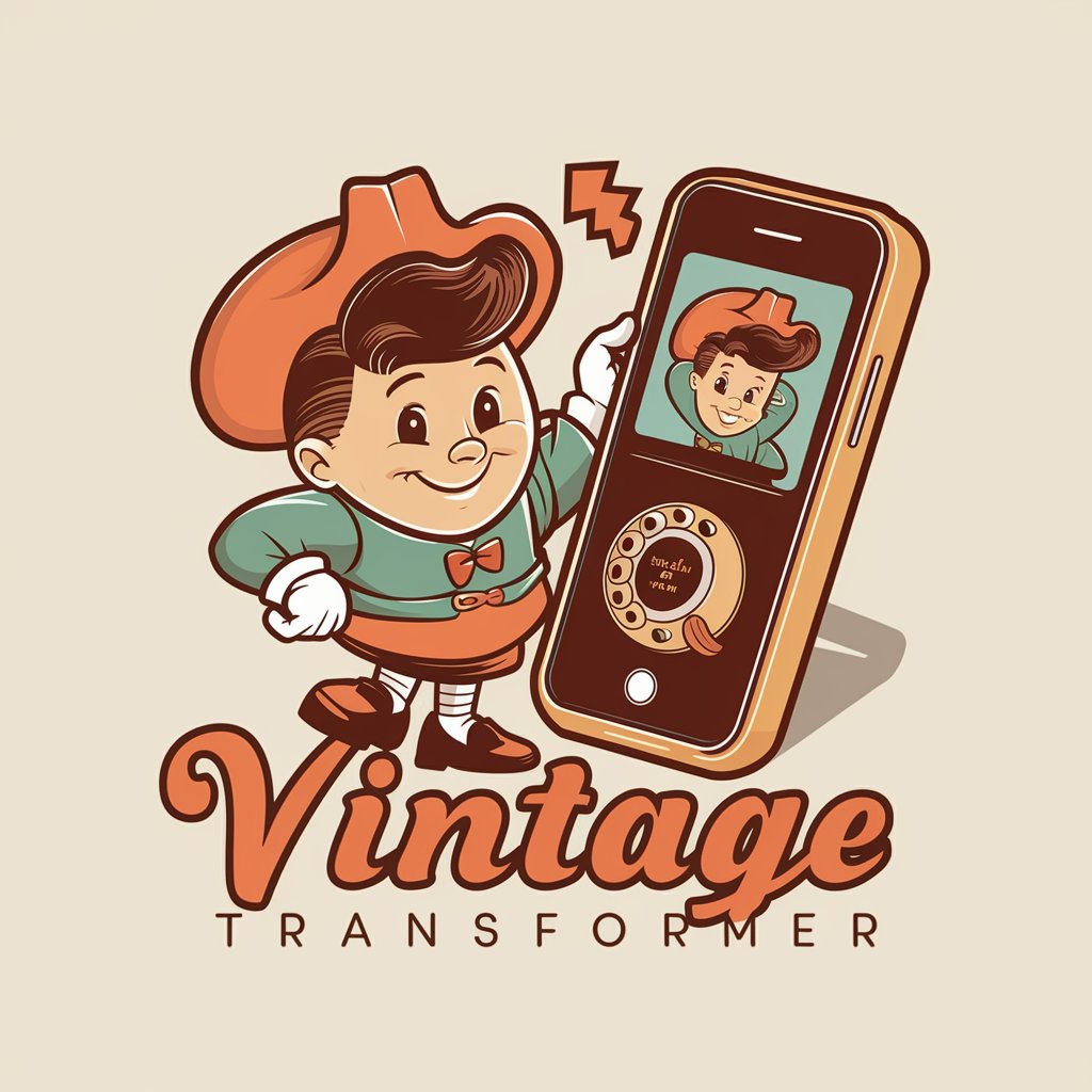 Vintage Cartoon Transformer in GPT Store