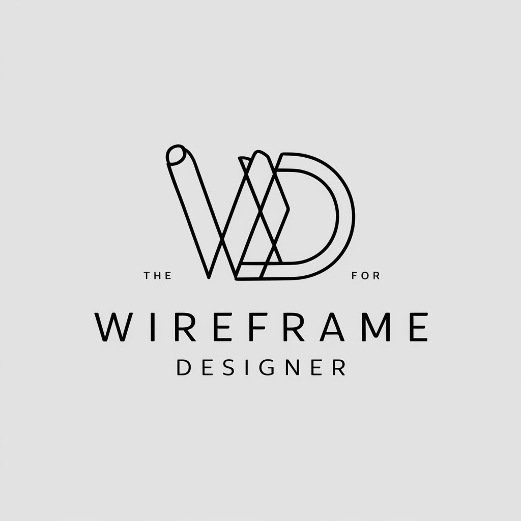 Wireframe Designer in GPT Store