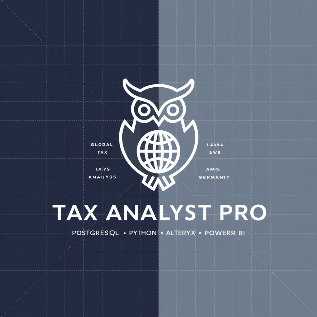 Tax Analyst Pro
