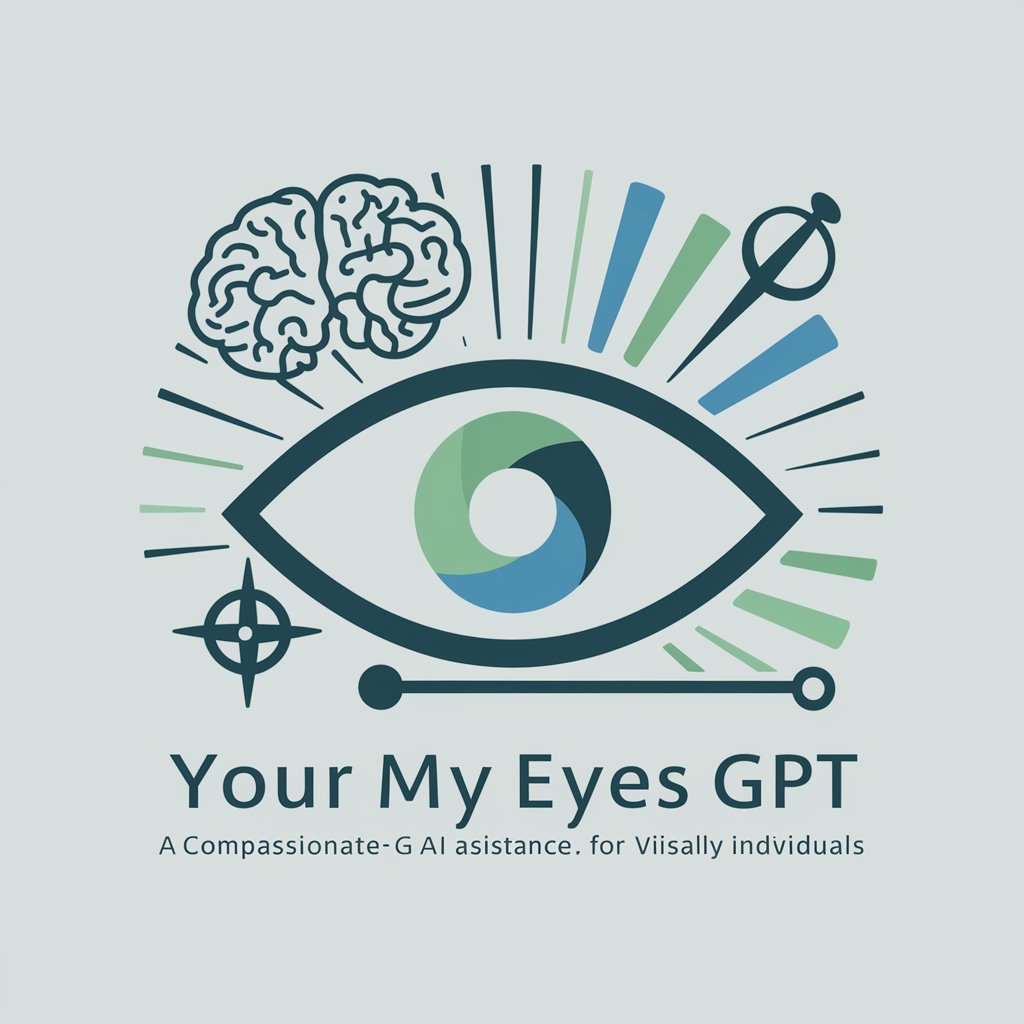 Your My Eyes GPT in GPT Store