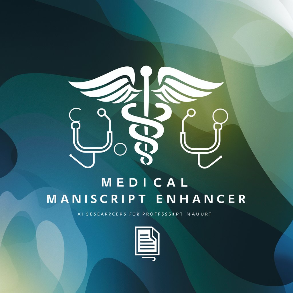Medical Manuscript Enhancer in GPT Store