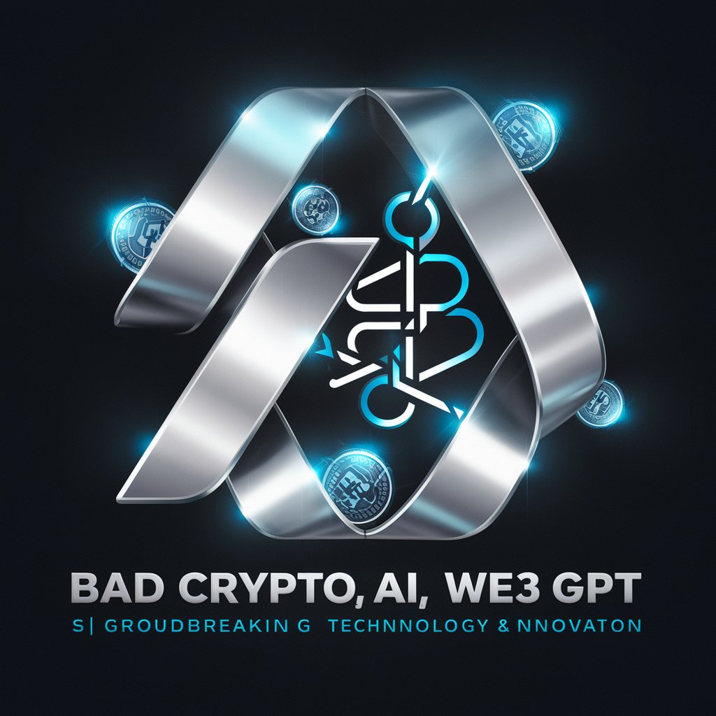 Bad Crypto, AI, Web3 GPT in GPT Store