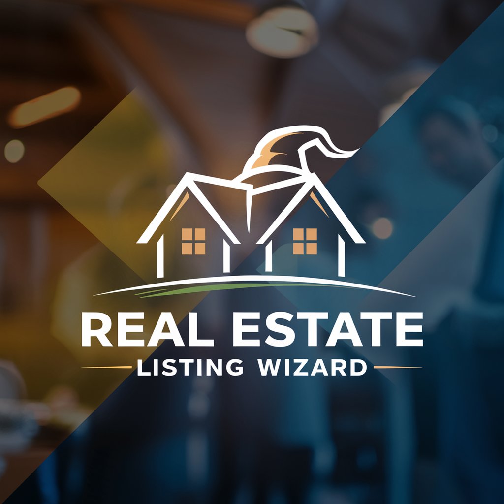 Real Estate Listing Wizard in GPT Store