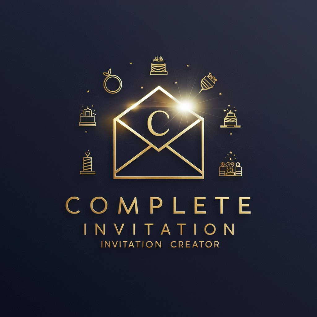 Complete Invitation Creator in GPT Store