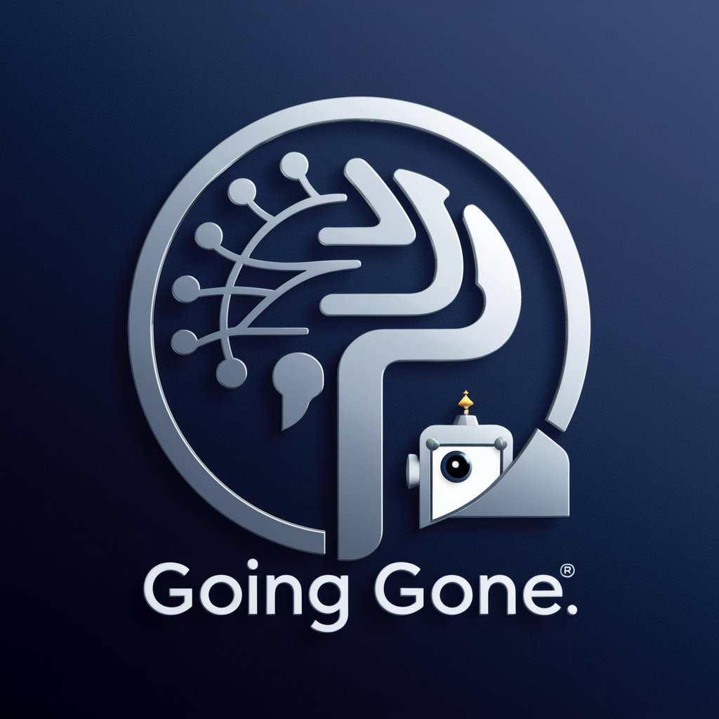 Going Gone meaning?
