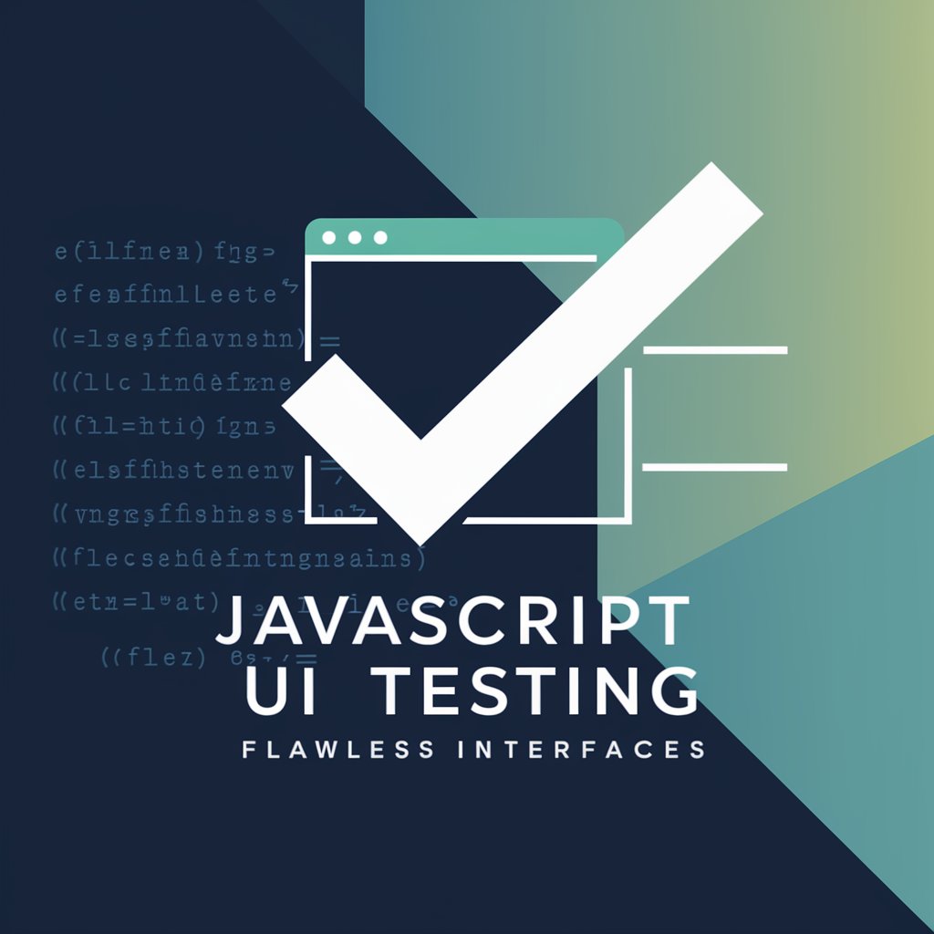 JavaScript UI Testing: Flawless Interfaces in GPT Store