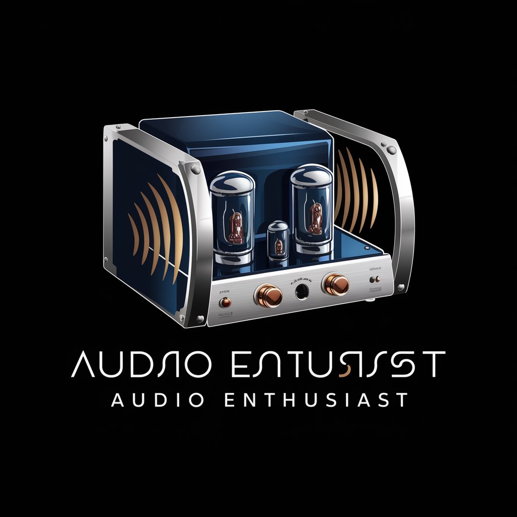 オーディオ同好会 / Audio Enthusiast in GPT Store