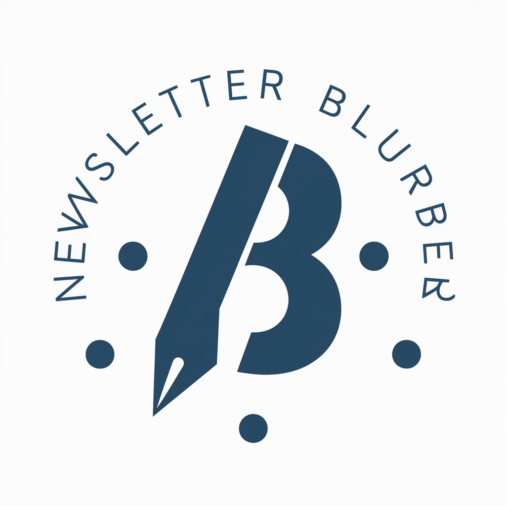 Newsletter Blurber!