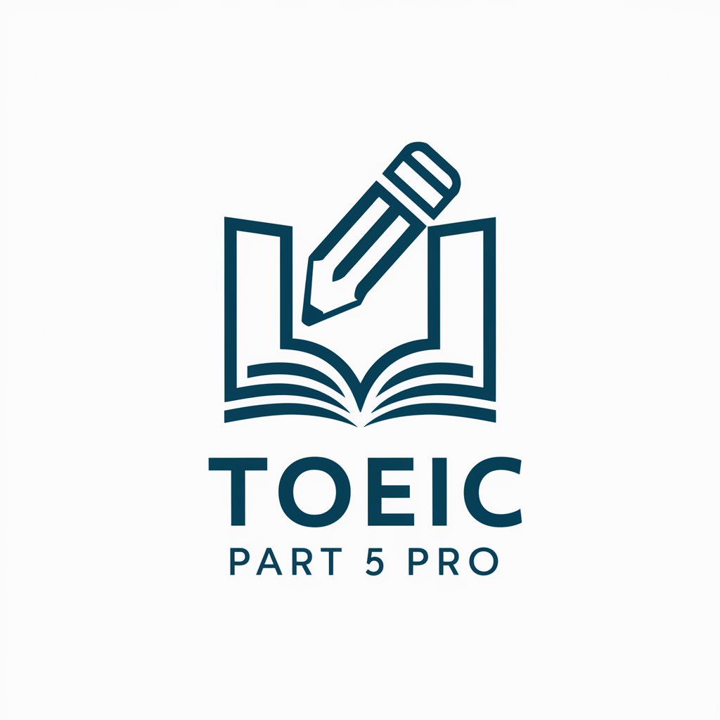 TOEIC Part 5 Pro in GPT Store