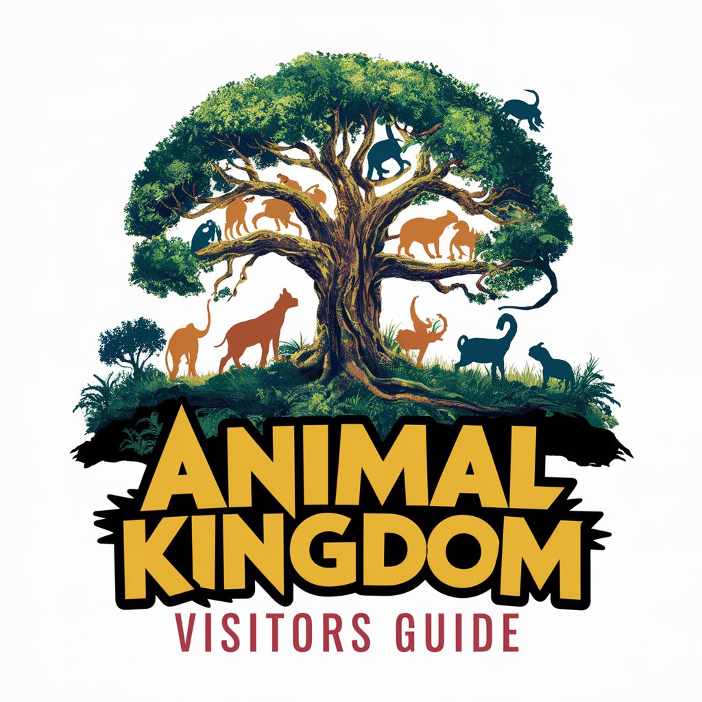 Animal Kingdom Visitors Guide in GPT Store