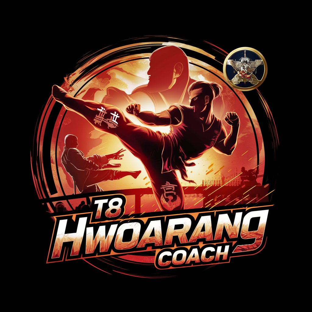 T8 Hwoarang Coach in GPT Store