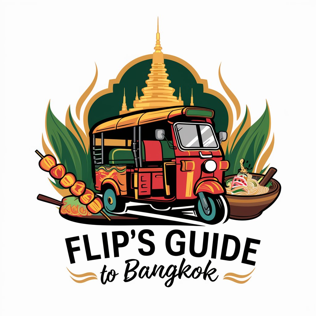 Flip's Guide to Bangkok in GPT Store