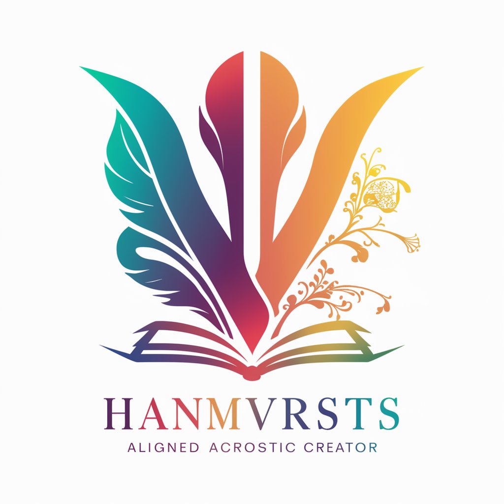 HanVerse Aligned Acrostic Creator