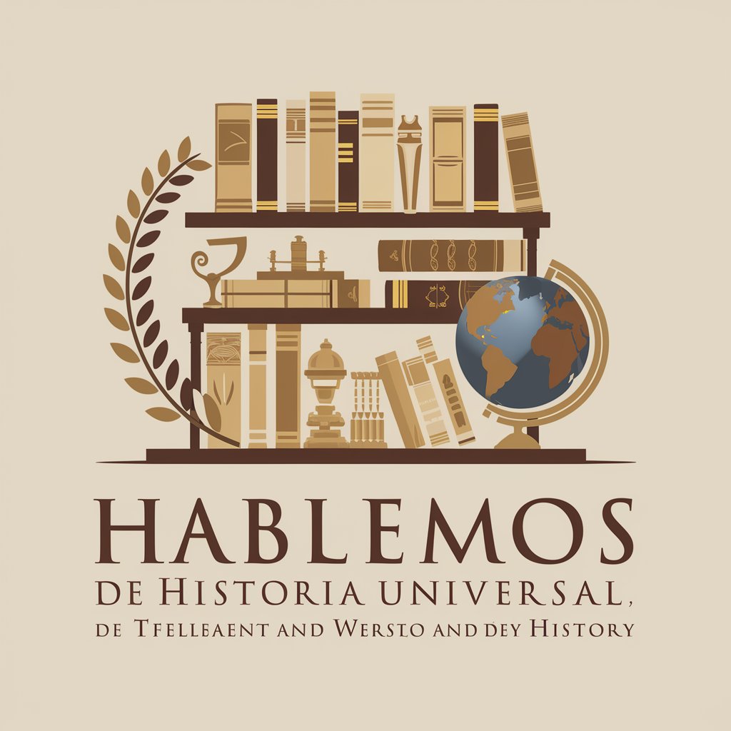 Hablemos de Historia Universal in GPT Store