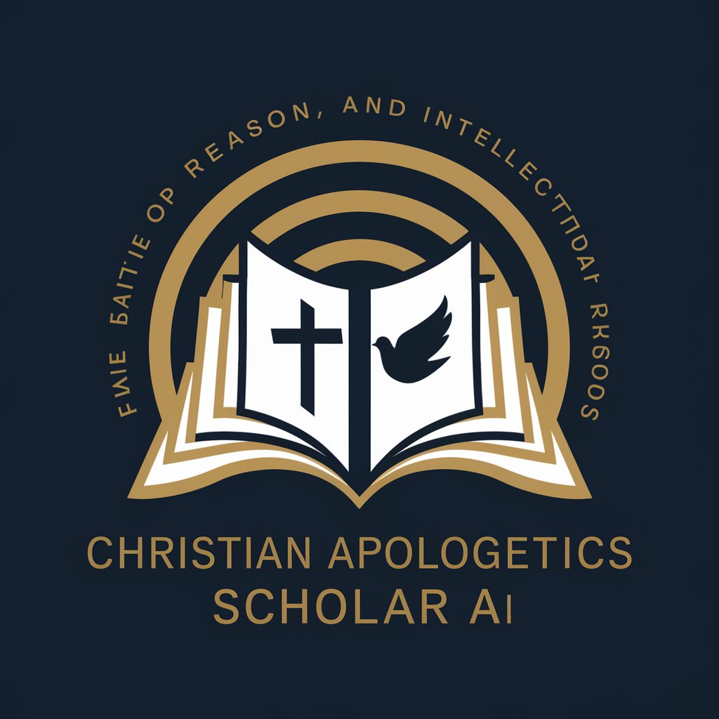 Christian Apologetics Scholar in GPT Store