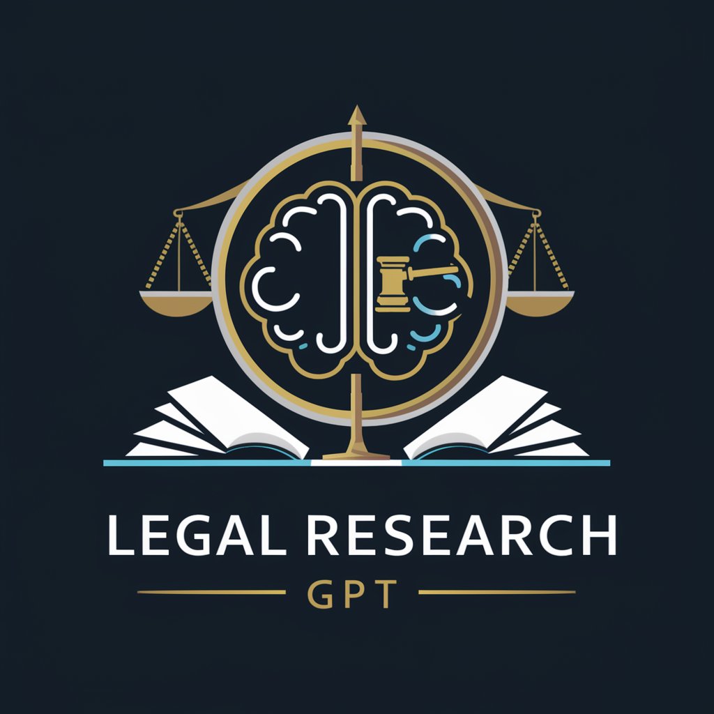 Legal Research GPT in GPT Store