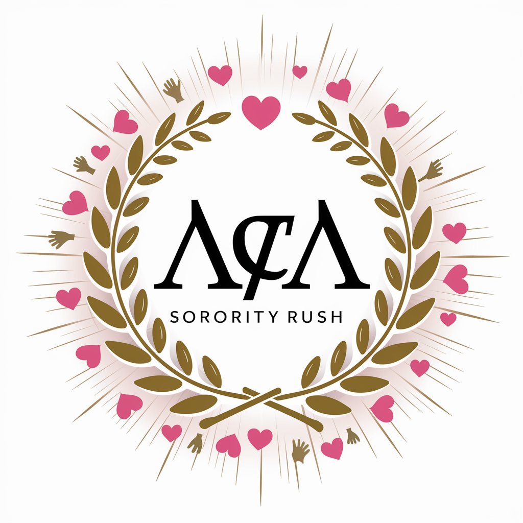 Sorority Rush Week Companion in GPT Store