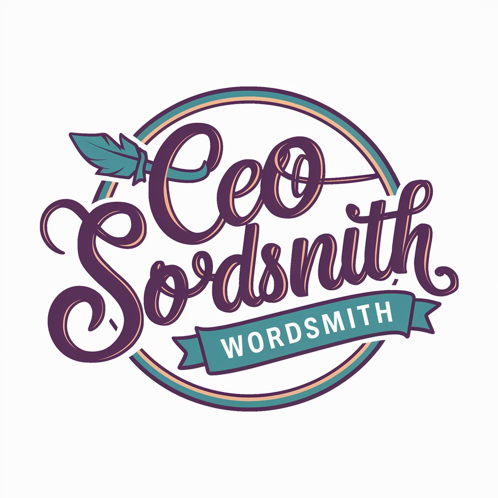 CEO Society Wordsmith in GPT Store