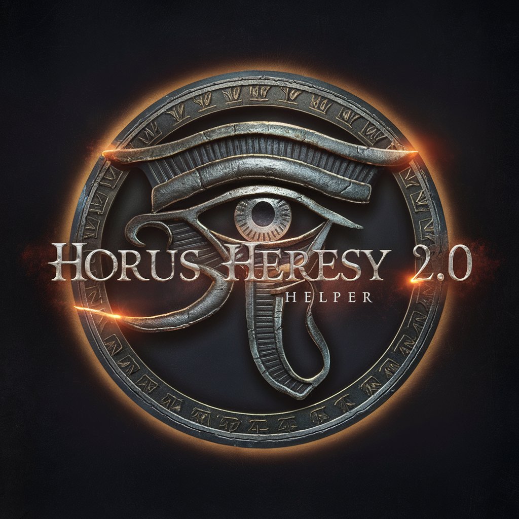 Horus Heresy 2.0 Helper in GPT Store