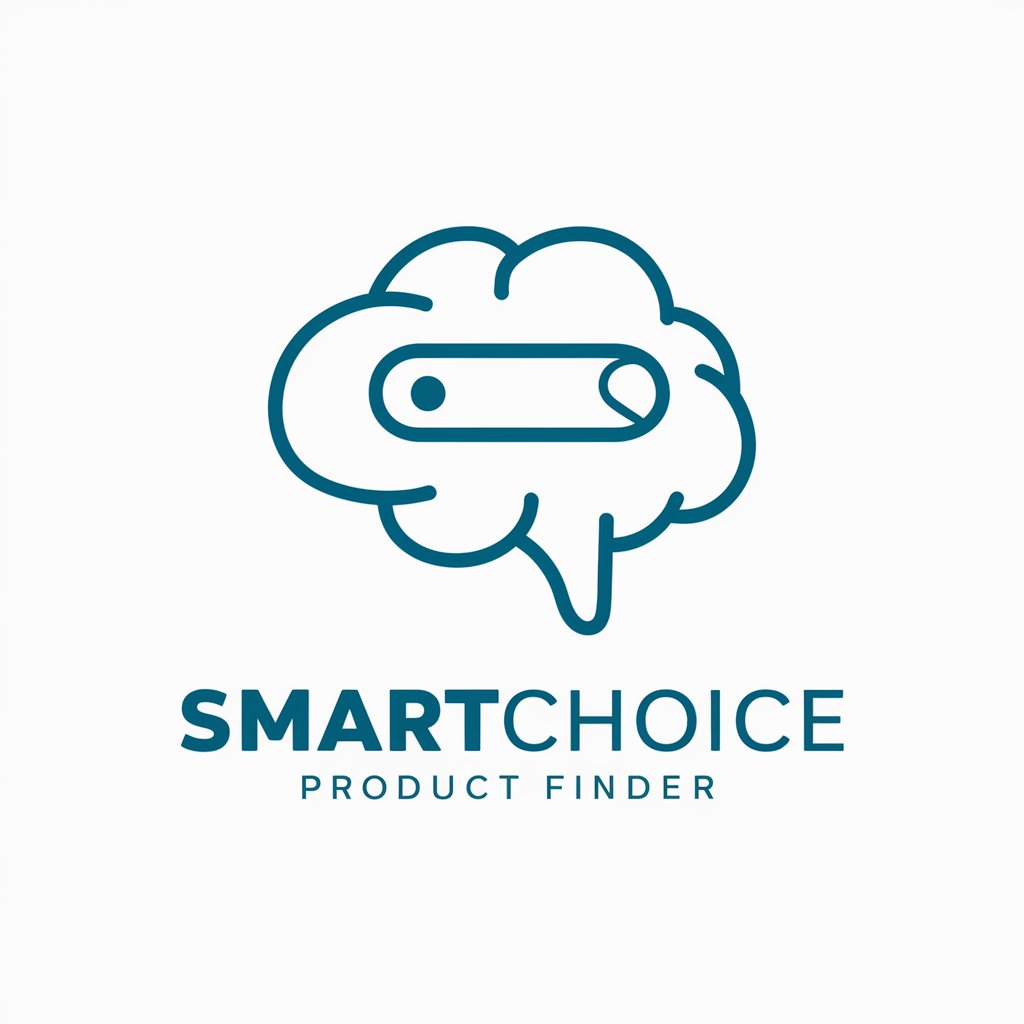 SmartChoice Product Finder in GPT Store