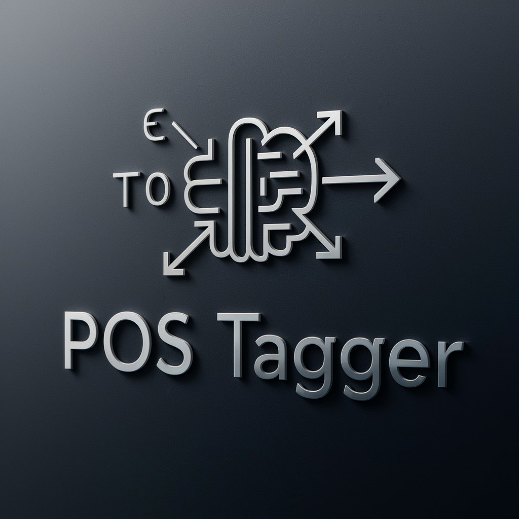 Part of Speech (POS) Tagger