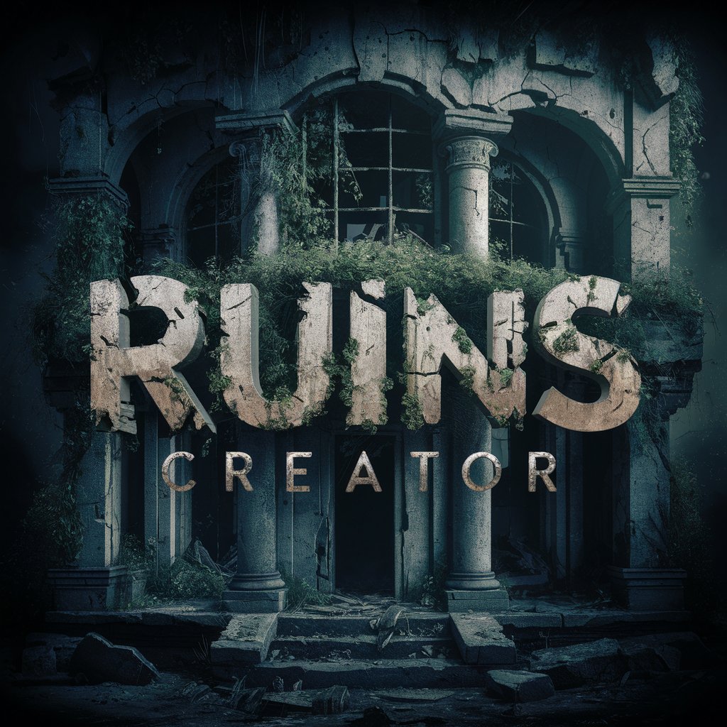 Ruins Creator (廃墟絵師) in GPT Store